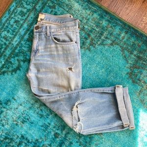 Current/Elliott Boyfriend Jeans